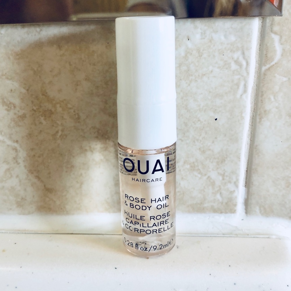 Ouai haircare rose hair & body oil